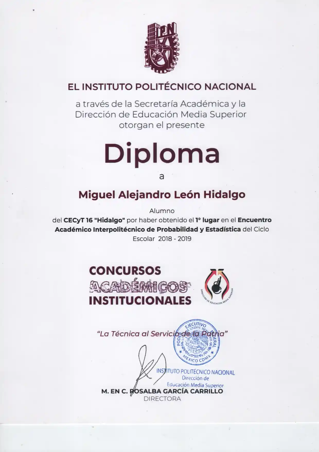 Excelencia Académica en Estadística
