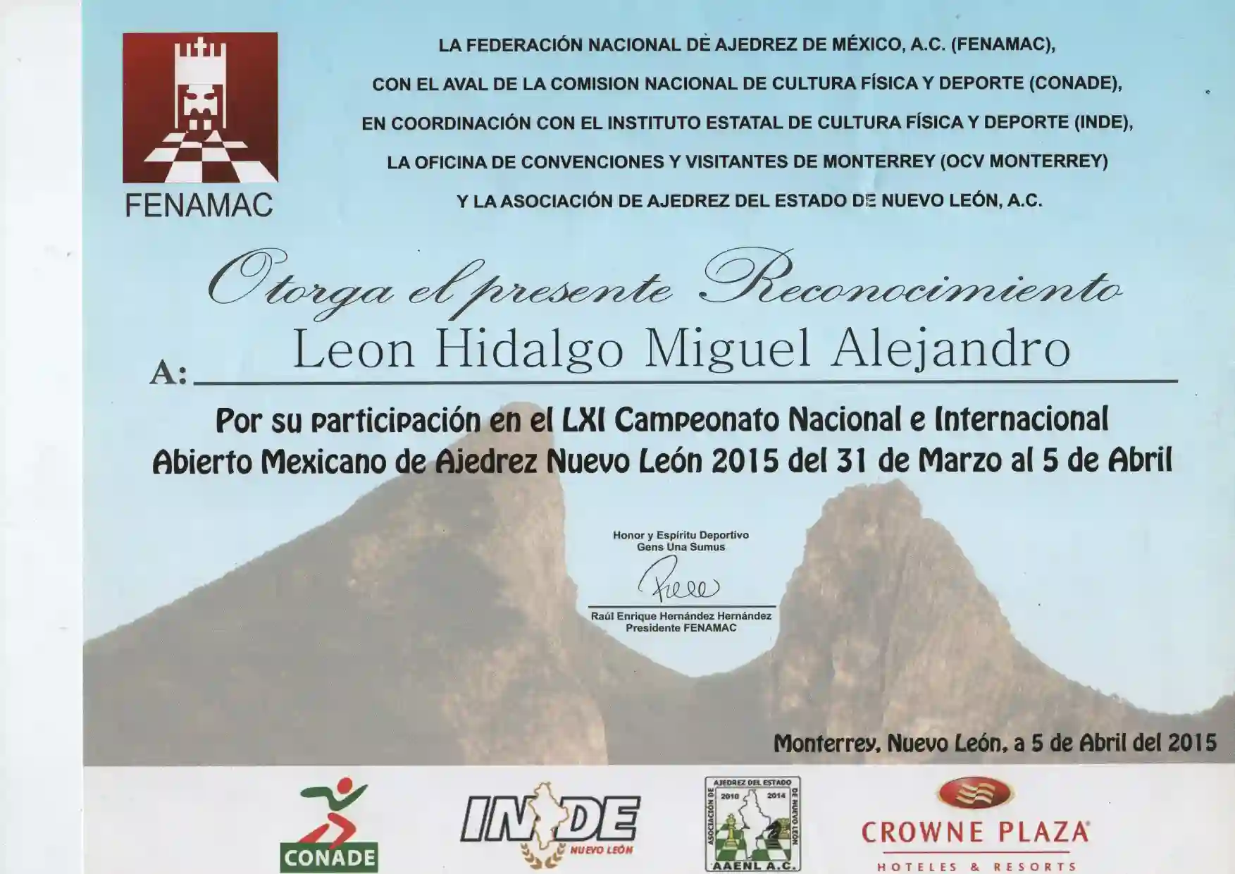 Campeonato Nacional de Ajedrez