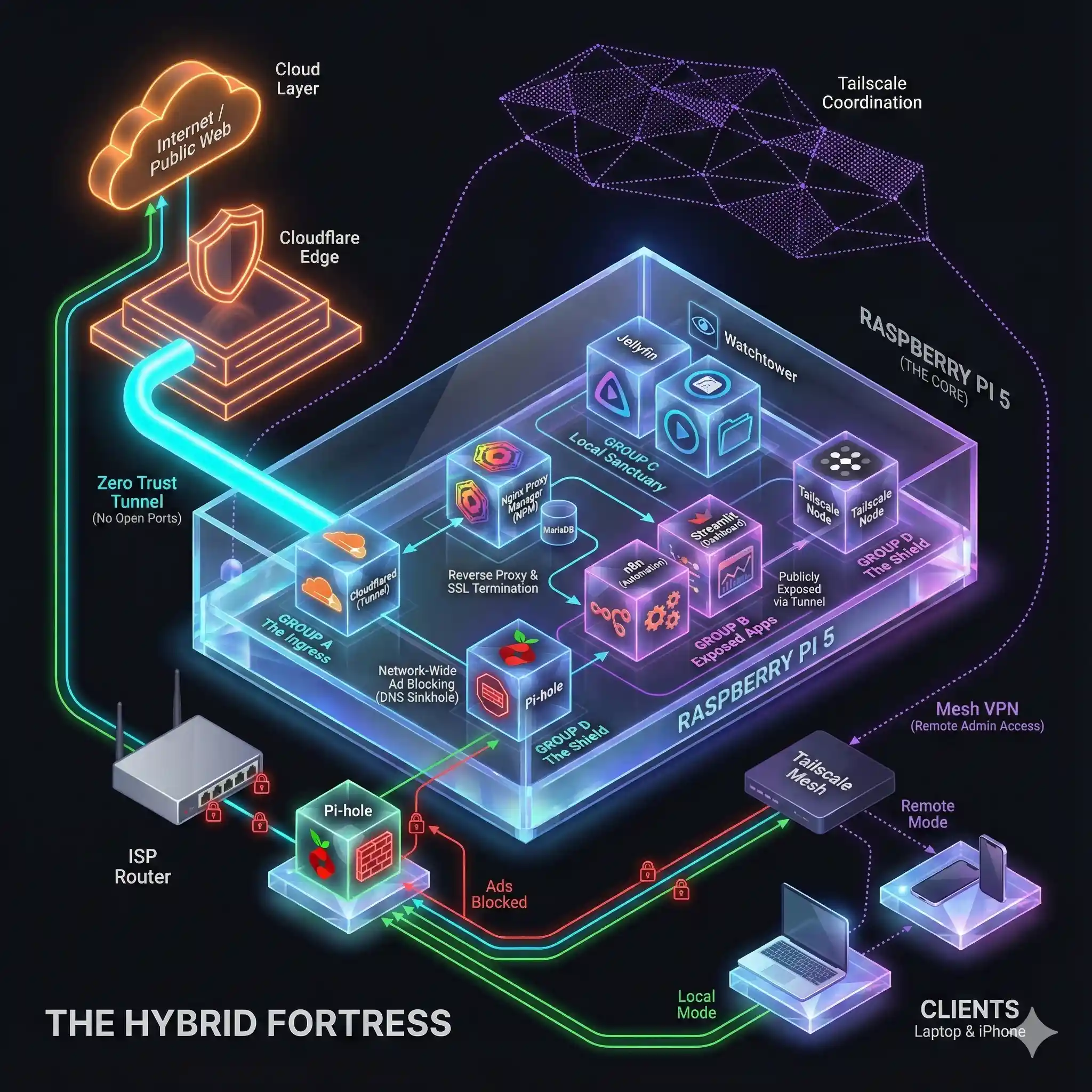 Personal Cloud Core